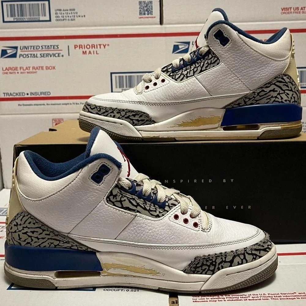 Nike Air Jordan 3 Retro “True Blue” 2011
